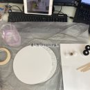 [DIY/물감놀이] 큐키트 문미러 만들기 후기🎨
