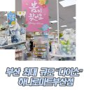 부산세탁마트 | 부산 다이소 큰곳 최대규모 하나로마트 부산점 주차장