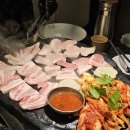 용산-160 | 용산 삼겹살 맛집 석암생소금구이 평일 저녁 웨이팅 솔직후기