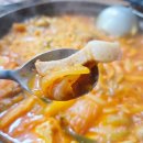 24시 콩나물김치찌개 | 노원 수락산 맛집｜누름돌 김치찌개 24시 영업 내돈내산 후기