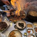 제주도 여행) 애월 흑돼지 맛집 뚱딴지 애월본점 방문 후기[내돈내산]