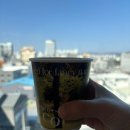 씨유울산삼산타운점 | 콜프로스터스 삼산 탁 트인 시티뷰 카이막 주차 걱정없는 울산 삼산카페 추천