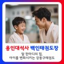 용인대석사백인태권도장 | 말 한마디의 힘, 아이를 변화시키는 강동구태권도, 용인대석사백인태권도장