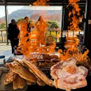 지리산노을 | 대구 팔공산 맛집 미나리 삼겹살 팔공노을철판구이 불쇼 고기집