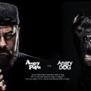 Papa dog 이미지