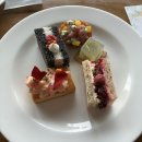 메종드로즈 | 용산 *그랜트 하얏트 메종 드 블룸 애프터눈 티* |후기, 주말 예약, 자리, 메뉴|