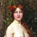 봄의 플로라 이미지