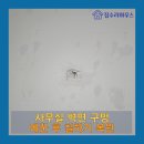 분당구 서현동 사무실 석고 벽면 페인트칠하기 복원