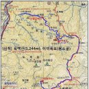 대구현암산악회 7월6일 첫토산행 - 삼척 무건리 이끼계곡 이미지