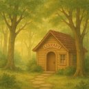 숲속도서관 이미지