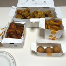 전주 효자동 치킨 맛집 교촌옥수수+레드콤보 포장! 교촌치킨 안행점