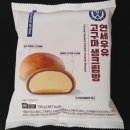 중앙연세우유 | 고구마 덕후라면 그냥 지나칠 수 없는 조합, CU 연세우유 고구마 생크림빵 후기🍠