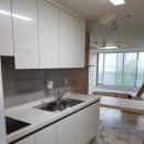 검단하나아파트(42421) | 🏠검단 24평 구축아파트 주방 전체교체 │ 화이트 글래스도어 싱크대 시공 후기