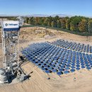 헬리오 태양광발전소 이미지