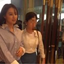 오늘 노원 백화점에 배우 김지원씨가 오셨다네요 ㅎㅎ 이미지
