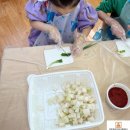아동1통 | 김장체험 &#34;깍두기 담그기 활동 &#34; 유아김장체험 요리수업 후기