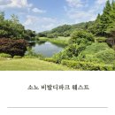 6월 강원도 홍천 소노펠리체 비발디파크 웨스트 라운딩 후기