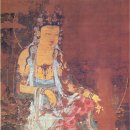 수월관음도-가짜가 나올 만큼 인기있는 불교 그림 이미지