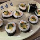 시장김밥 이미지