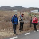 강화나들길 18코스 왕골공예마을 가는 길 - 양오저수지 ~ 강화지석묘 구간 이미지