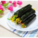 다시;봄김밥