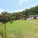 숲속캠핑장 이미지