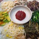 장수보리밥 이미지