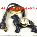 NO:1431~1432 - 팬시*악세사리(Bag Accessory HANG WATCH 강아지모형 가방고리 악세사리 시계) - 코사카(KOSAKA TRADE) 반효천 이미지