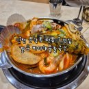 인천 문학경기장 맛집 맑은 바다해물칼국수 해물떡볶이 후기