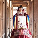 Korean traditional wedding Hanbok 이미지