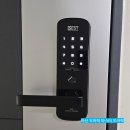 배방LH15단지아파트경로당 | 배방LH도어락설치 아산배방LH15단지 무타공도어락R510S 시공 후기