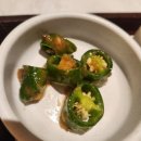 동국제약(주) 현대백화점본점 | 좋은 맛, 현대백화점 압구정본점 지하식당가 가스트로테이블 도슬박 들깨수제비 정돈 히레카츠 후기