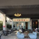 햇살테라스 | 이태원 포이어 : 이태원에 이런 곳이? 햇살 즐기며 야외 테라스 만끽할 수 있는 카페 내돈내산 후기