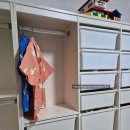 한샘유치원 | 한샘 샘키즈 수납장 1305 행거장 435 설치 후기