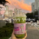 (주)골드프라자 | 더벤티 이천쌀 말차 쉐이키 내돈내산 및 롤 한정판 키링 티모인형 정보