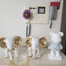 에이벨 | 27cm 깔끔하고 센스있는 집들이선물 인테리어 소품추천! 센트에이벨르 트위드 대형 석고방향제 구매후기