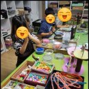 캣스쿨 | 세종시미술학원 그리고공감 미술홈스쿨 우드락 캣타워 수업 후기