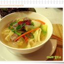 타래바지락칼국수 이미지