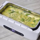 쉽고 간편한 맛있는 요리 | 전기찜기 Bear 가열 도시락 에그쿠커 휴대 간편한 계란찜기