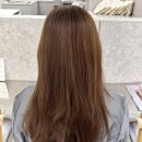 [Yuly_de] 손질편한 중단발 레이어드 C컬펌 보더펌 가을 톤다운 염색 다산역미용실 율리드헤어