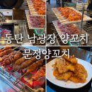 두손산업(주) | [화성] 동탄 남광장 양꼬치 맛집 문정양꼬치 양꼬치, 꿔바로우 후기