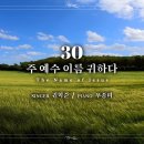 마제스티 찬송가_주 예수 이름 귀하다 (The Name of Jesus) : 30장 이미지