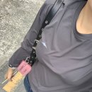 고요랑 | 고요웨어 롱슬리브 그레이 여자 착용후기 아웃도어브랜드 러닝복 추천