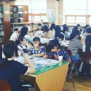 손노리공방 | [출강]안산 00중학교 캘리그라피 석고방향제 만들기 강좌 후기 /안산 손노리공방