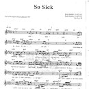 Ne-Yo / So sick 악보 이미지