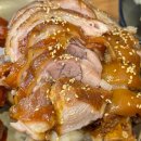 [맛집] 수유역 근처 바베큐 소스의 매콤한 족발이 맛있는 - 사대족발