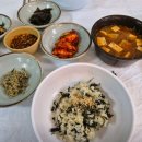 상가통나무집 | 태백맛집 태백석탄박물관 근처 산채비빔밥 맛집 통나무집