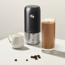 가정에서 맛있게 만드는 원두커피 1 - 핸드드립 | 휴대용 전동 커피 그라인더 추천 가정용 자동 원두분쇄기 사용 후기