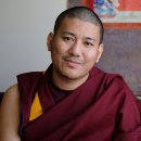 미시간 주 앤아버의 티벳불교 데모 린포체 이미지
