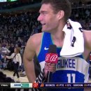'That's cool': Brook Lopez on TYING career-high 이미지